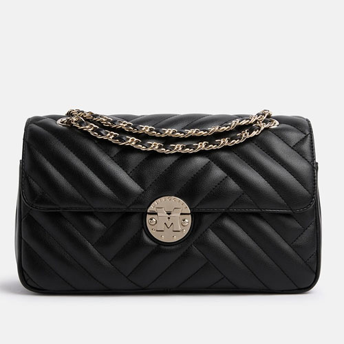 METROCITY Premium Heritage Leather Handbag